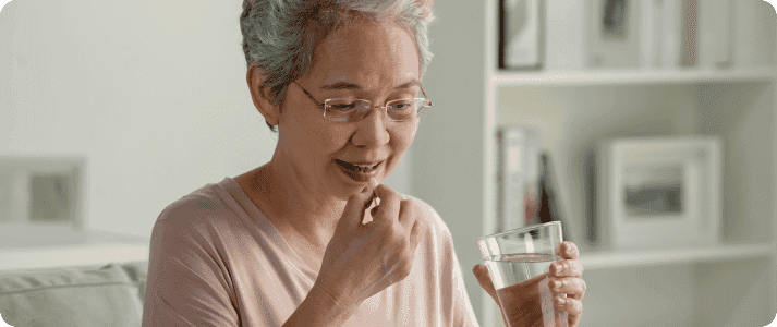 Chronic care, simplified - health journey illustration